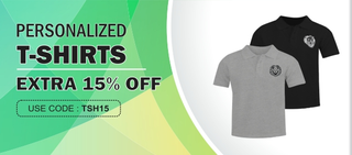 Illustration for article titled Enhance your
clientele by disseminating fabulous T shirts
